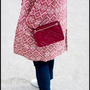 Sezane purple Belli Bag - very good condition